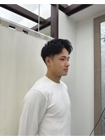 トウキョウ クラシック バーバー タウン(TOKYO CLASSIC BARBER TOWN)&nbsp;アップバング