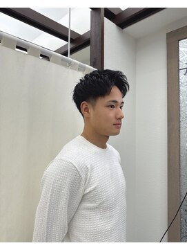 トウキョウ クラシック バーバー タウン(TOKYO CLASSIC BARBER TOWN) アップバング