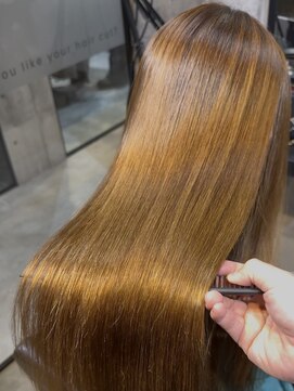 アンク(AnC) 乾かすだけでまとまる艶ストレート