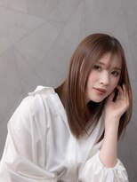 ライア 吉祥寺南口店(laia) カット×ベージュ×髪質改善【髪質改善 laia 吉祥寺 美容室】