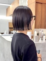 アペロ 柏(Apero)&nbsp;切りっぱなしボブ/外ハネボブ/髪質改善ストレート/柏美容室