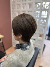 アルヒ(ARUHI)&nbsp;襟足スッキリ！ショートヘア