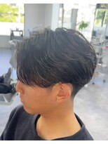 ワンシザース(ONE SCISSORS) ニュアンスパーマ