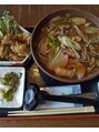ユニオン ヘアー(UNION∞HAIR) 五条のそば美味いですね
