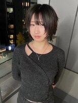 キイ ギンザ(k.e.y GINZA)&nbsp;シャギーショートウルフ