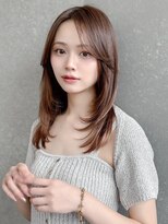 ロンドクレール 川崎(Lond clair) レイヤーカットで小顔印象!顔周りデザインがポイント/川崎79