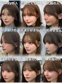 レイヤーカット 韓国ヘア 顔周りカット高島大登