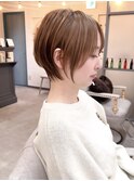 ショート/ショートボブ/ショートカット/髪質改善/大宮