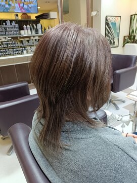 パティオ 三島店(PATIO) イルミナグレイカラー＋ウルフカット