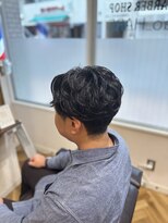 メンズヘア ササキ(sasaki)&nbsp;初パーマ超おすすめ！ニュアンスパーマ