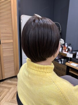 アルター(aL ter) イメチェン/ピンクベージュ/アンブレラカラー/前髪/鎌取/林愛華