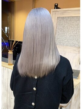 モアムー(Moremuu) 【りえ】シルバーカラー