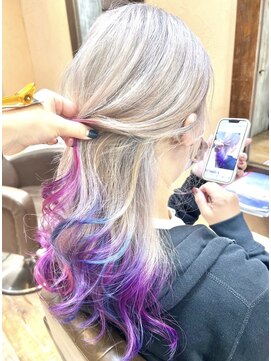 モアムー(Moremuu) 【りえ】デザインカラー