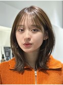 くびれボブレイヤーボブ大人ボブ垢抜けボブ結べるボブ外ハネボブ