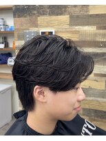 ウォークインバーバーショップ(WALK'IN BARBER SHOP)&nbsp;ニュアンスパーマ