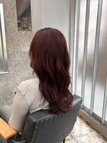 エイル(aell) チェリーレッド