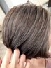 カット+ハイライトカラー+トリートメント+活泡泉28800→26000