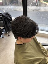 ハイプ 名古屋伏見(HYPE)&nbsp;メンズカット×フェザーパーマ(栄/伏見/メンズ)