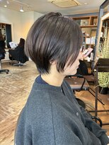 ヘアーエン(HAIR en) 大人美フォルム*丸みショートボブ