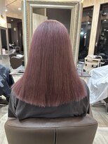 ヘアーアンドラッシュ ジーナ(Hair&Lash Jiina)&nbsp;ピンクベージュ