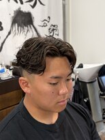 理髪 縁&nbsp;◎1番人気ラルフカール