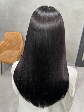 シャルムバイケンジ(Charm.by KENJE) 美髪ストレート艶髪髪質改善縮毛矯正トリートメント銀座有楽町