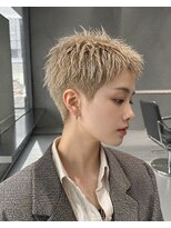 パーミングハウス(Perminghouse)&nbsp;大人のジェンダーレスショート