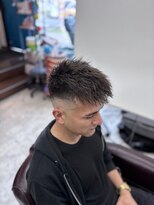 サム S+D HAIR COMMUNITY SAM&nbsp;ソフトツイストフェード