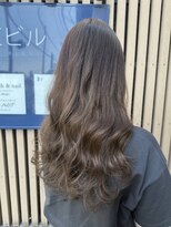 アクト(ACT) ブリーチなしイルミナカラー オリーブグレージュ