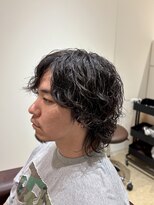 オム グランド(HOMME GRAND)&nbsp;グランジパーマ