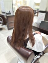 プランタンシエル(printemps CIEL) ロングレイヤー×サニーベージュ