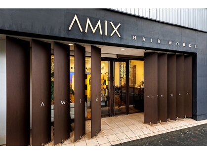 アミックス ヘアワークス 山口店(AMIX hair works)の写真