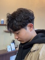 アリーム(Areem) シャドウパーマメンズカットメンズパーマ高松香川