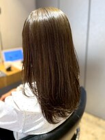 ナチュラル ヘアーデザイニング(Natural hair designing) 大人フェミニン/オリーブグレージュ/マットベージュ/韓国っぽ