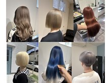 エー(...a)の雰囲気（ナチュラルからハイトーンまでお任せください）
