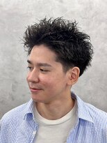 トラスト ザ バーバー 東京駅日本橋店(TRUST the Barber)&nbsp;スパイキーショート/スパイキーパーマ/メンズショート