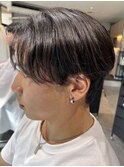 曲がる縮毛矯正/メンズ縮毛矯正 【メンズ/メンズカット】