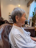 ミントルーム 西新井大師西(MINT room)&nbsp;襟足すっきりスタイルで可愛さUP♪