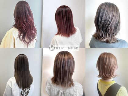 ヘアーラニッシュ 柏たなか店(hair Lanish)の写真