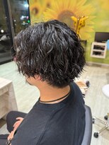 ニューヨーク ニューヨーク マザーズ イオン四條畷店(NYNY Mothers) ツイストスパイラルパーマ
