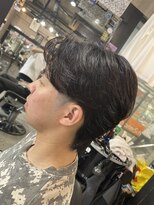 米澤理髪店(YONEZAWA)&nbsp;【韓流系】センターパート