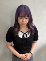 ユニ 心斎橋(Uni.) ラベンダー