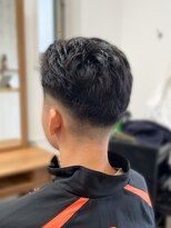 パラソル 馬込(Parasol)&nbsp;フェードカット×流し系ショート