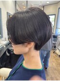 【大人ヘア】大人ショート