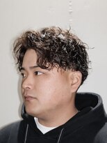 SHU HAIR ＆ BARBER【10月19日 NEW OPEN（予定）】&nbsp;ツイストスパイラルパーマ
