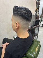 オールマンバーバーショップ 流山おおたかの森(Allman Barbershop) ニュアンスパーマ/ニュアンスウルフ/スペインカール/流山/柏