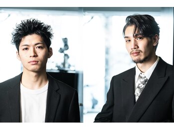 ラッドヘアー(LAD HAIR)の写真/こだわりのメンズパーマ。ビジネスもカジュアルもかっこよくキマる。LADのパーマstyleでオトコ度を上げる。