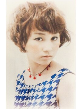 リジーヘアアンドスパ(Lizzy Hair&Spa) サマーショート