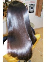 デザインヘアーピアジェ 八木店(DESIGN HAIR PIAGET)&nbsp;キララスーパー縮毛矯正TR☆キラキラ軟らかダメージ改善☆