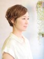 ザジヘアー(ZAZIE hair) 凛としたショートヘアが好きです。